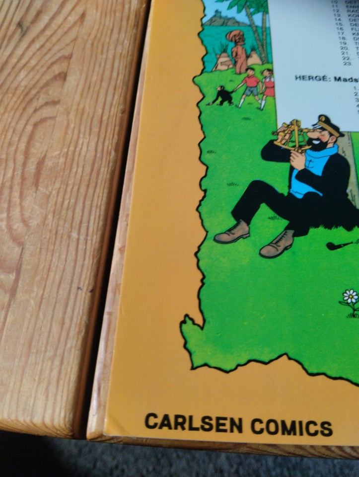 Tegneserier Herge Mads og Mette