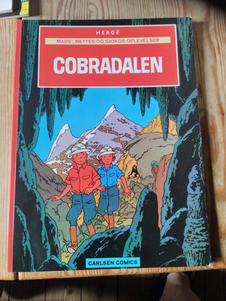 Tegneserier Herge Mads og Mette