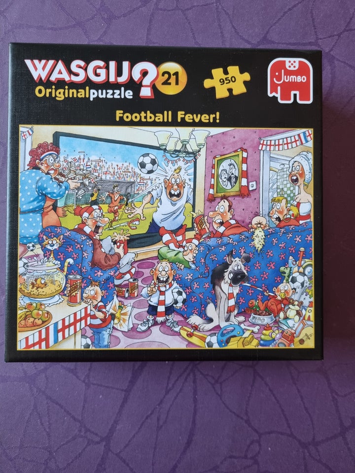 Wasgij nr 21, Wasgij nr 21,