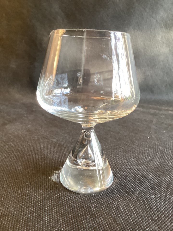 Glas, Cognac-  portvinsglas,