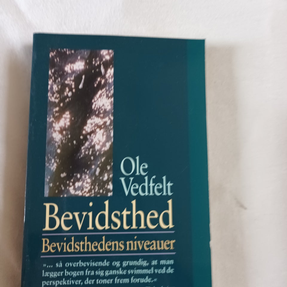 Bevidsthed. Bevidsthedens