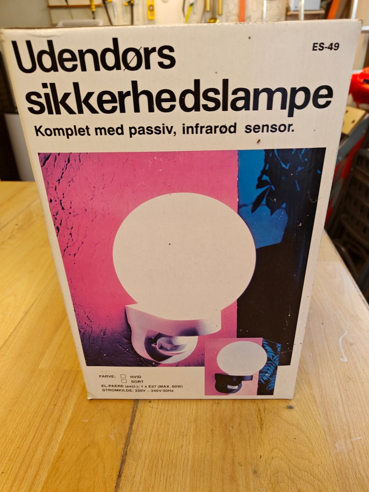 Væglampe Udendørs