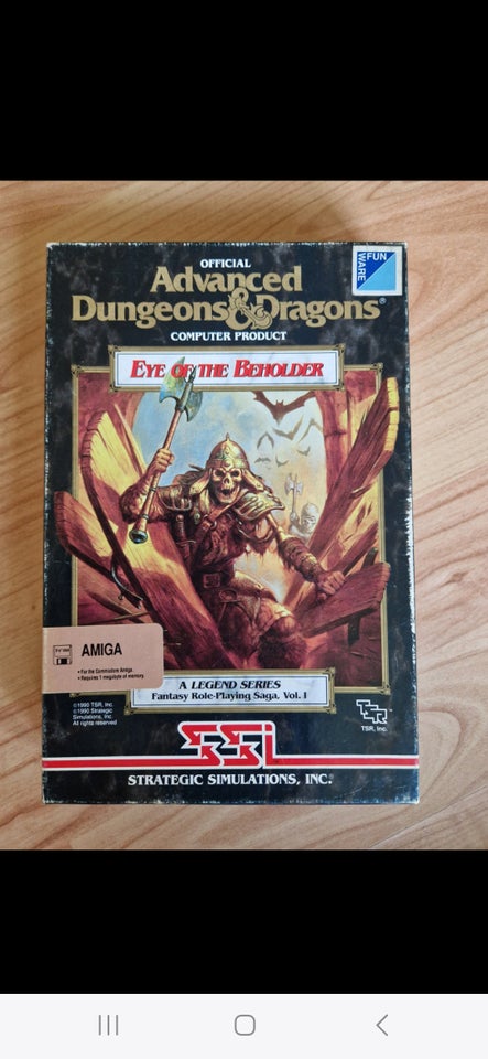 ADVANCED DUNGEONS DRAGONS EYE OF