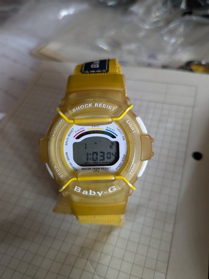 Dameur, CASIO