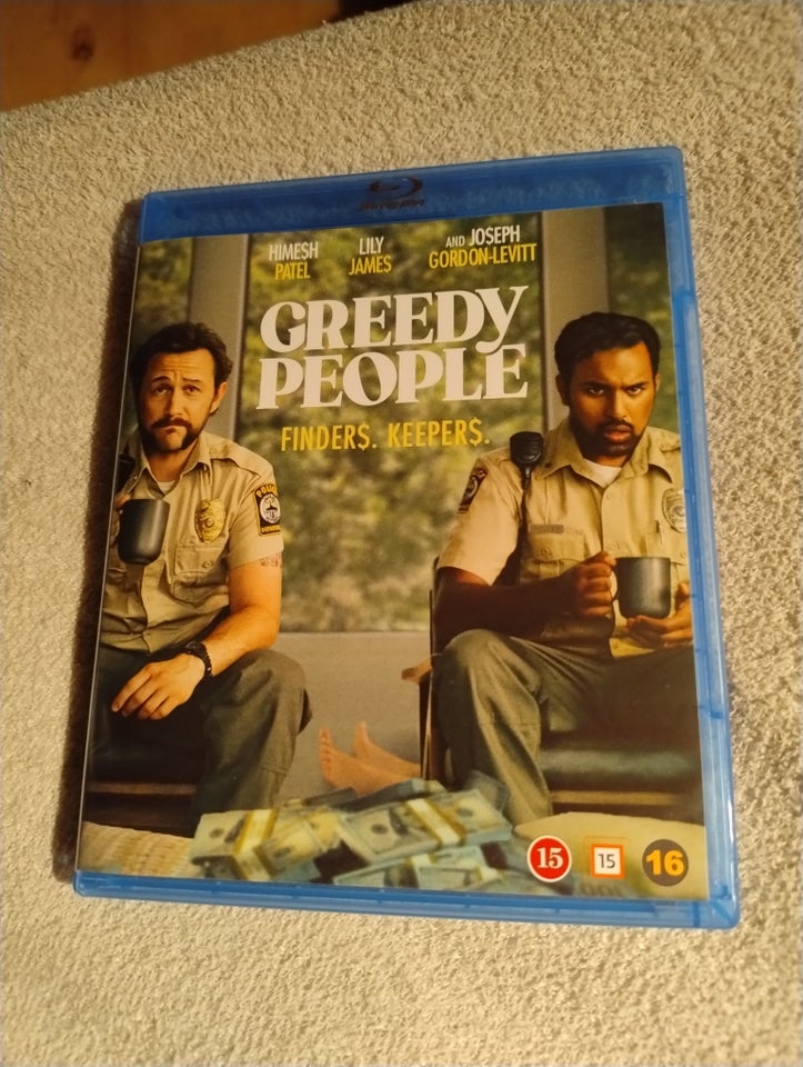 Greedy People, Blu-ray, komedie