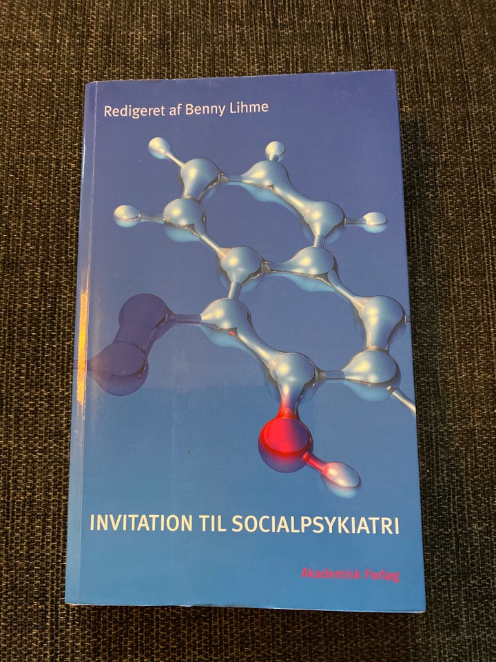 Invitation til socialpsykiatri,