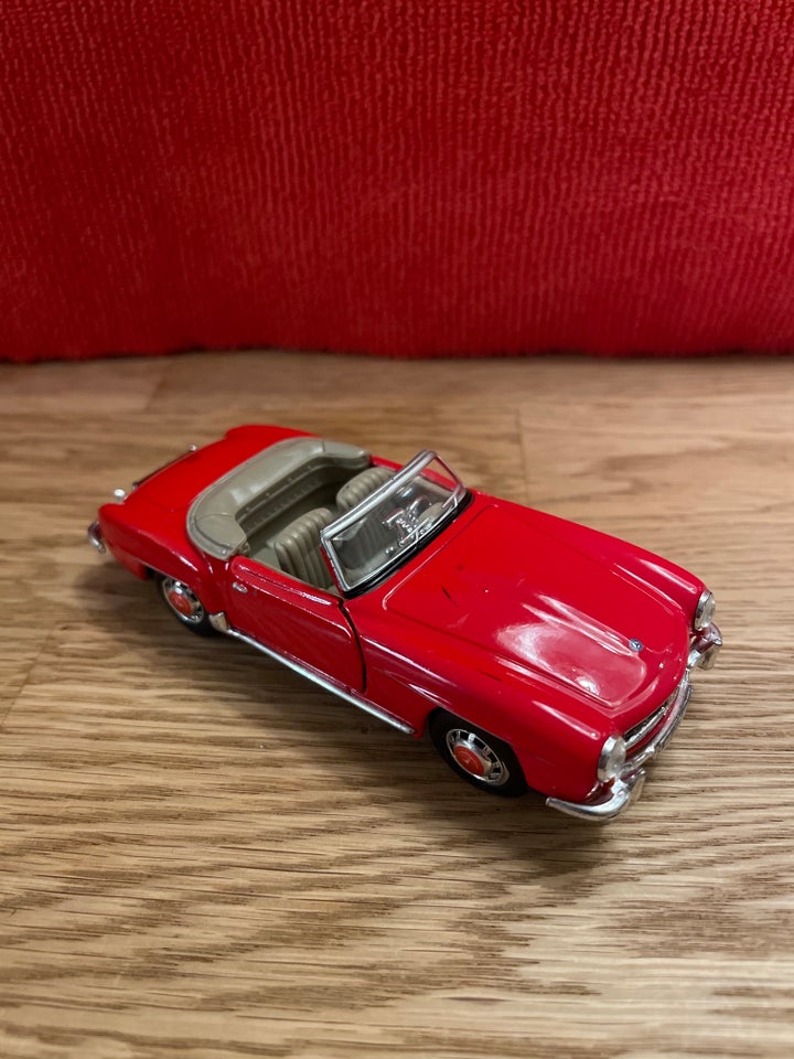 Modelbil Mercedes SL 190 skala