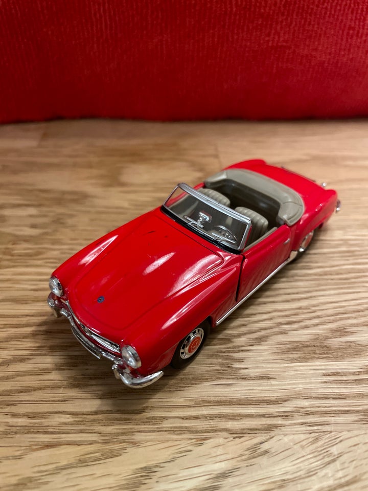 Modelbil Mercedes SL 190 skala