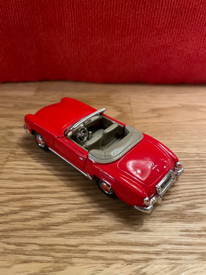 Modelbil Mercedes SL 190 skala