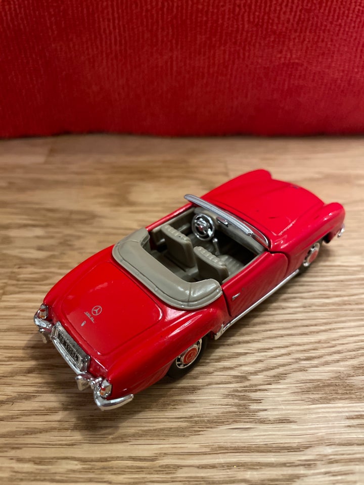 Modelbil Mercedes SL 190 skala