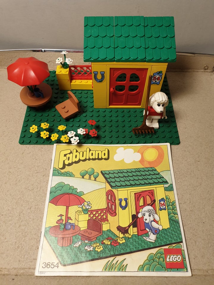 Lego Fabuland 3654