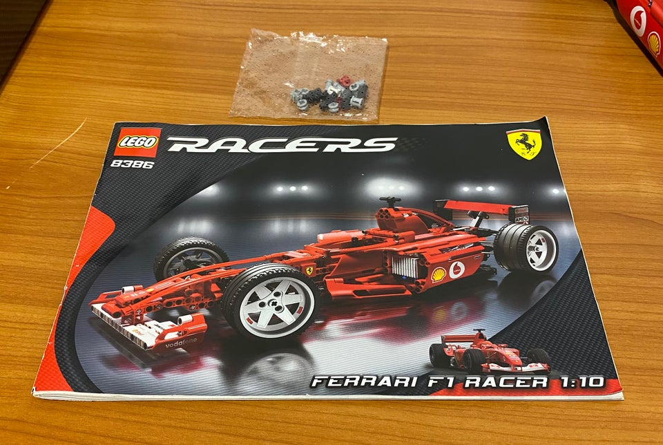 Lego Racers 8386