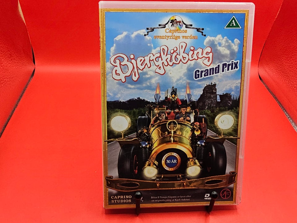 Bjergkøbing Grand Prix, DVD,