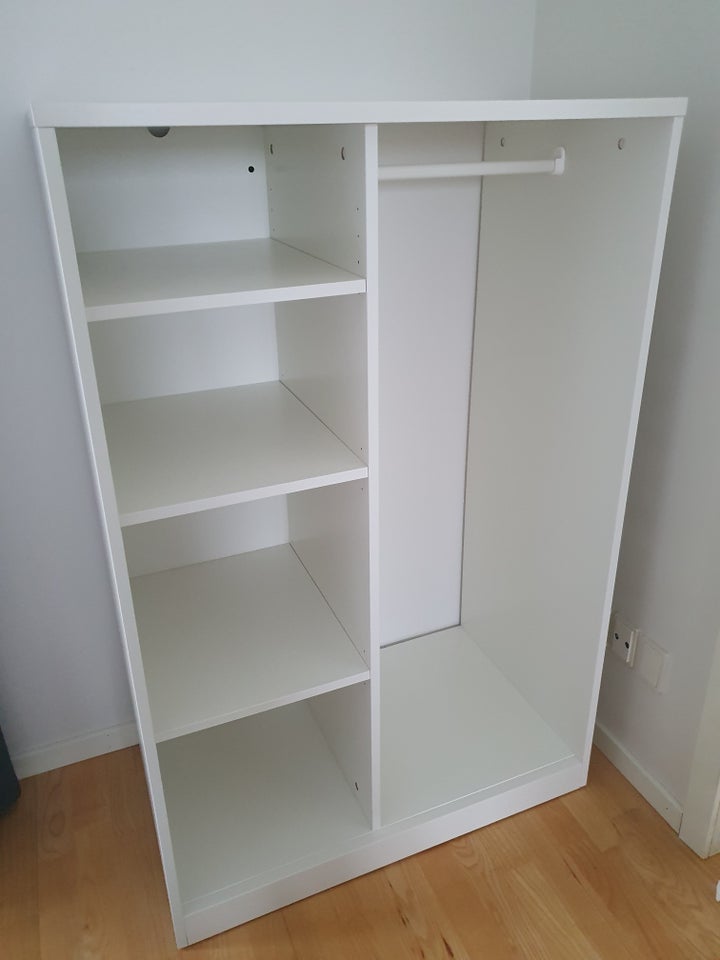 Garderobeskab IKEA SYVDE b: 80 d: