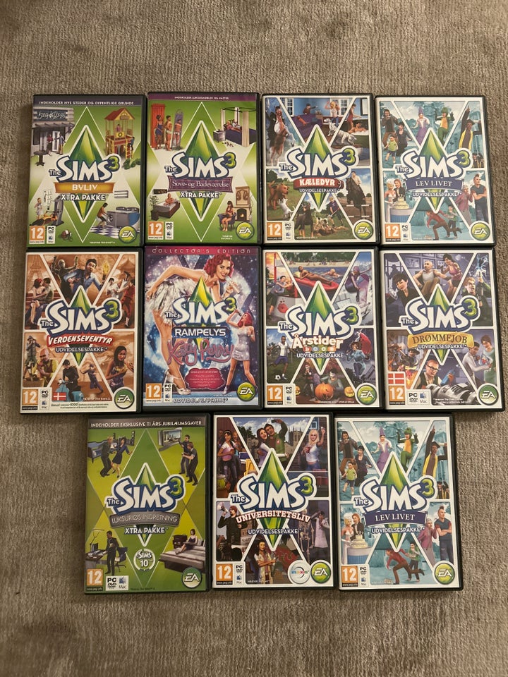 The SIMS 3, til pc, til Mac