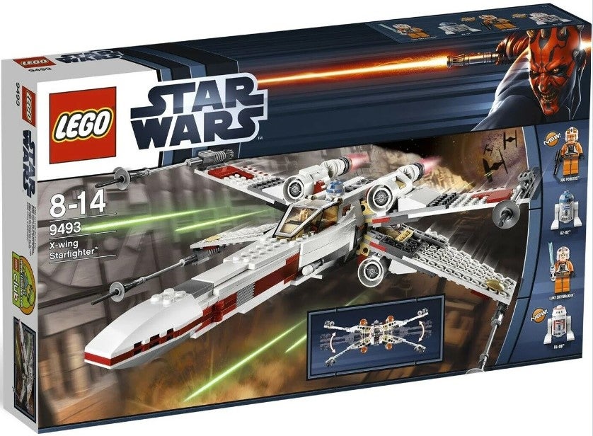 Lego Star Wars, 9493 X-Wing