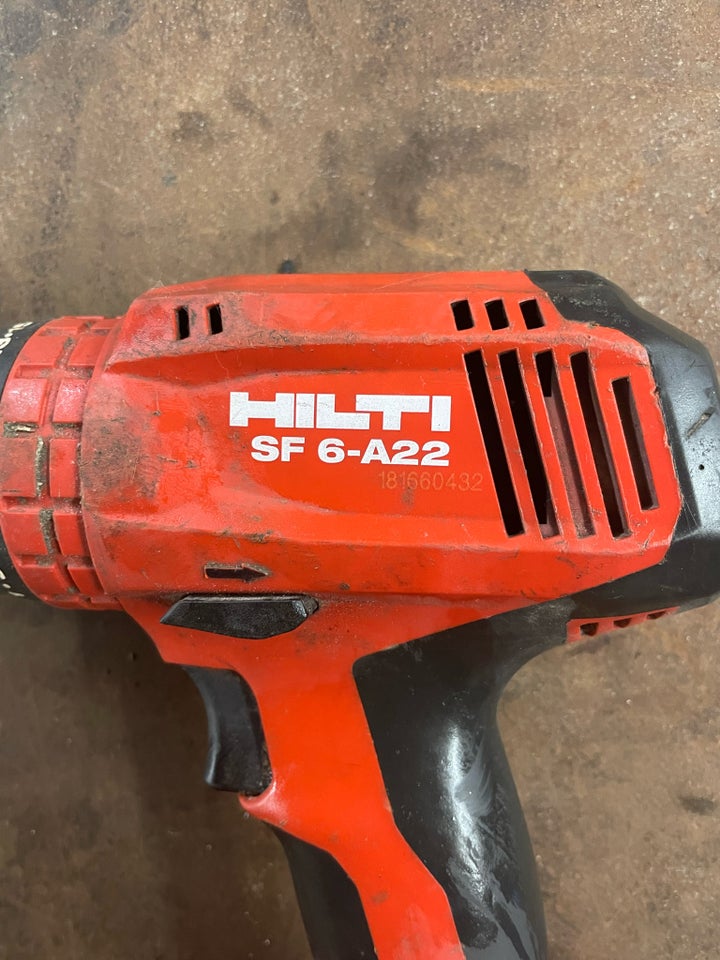 Andet håndværktøj, Hilti SF6-A22