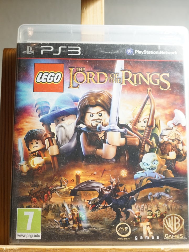 LEGO Lord of the Rings, PS3