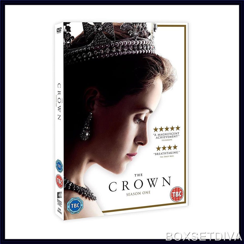 The Crown - Sæson 1  2 DVD, DVD,