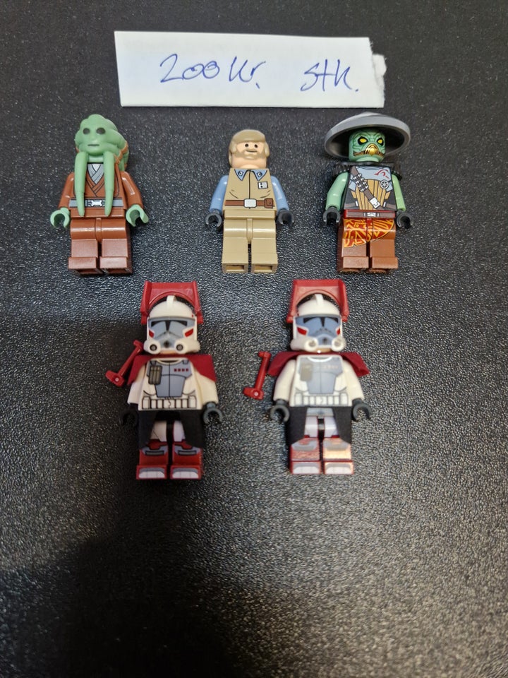 Lego Star Wars Blandet figurer