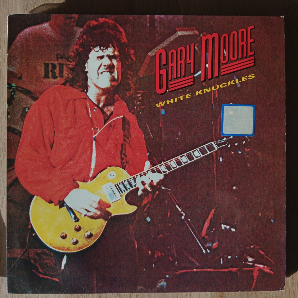 LP, Gary moore, White knuckles