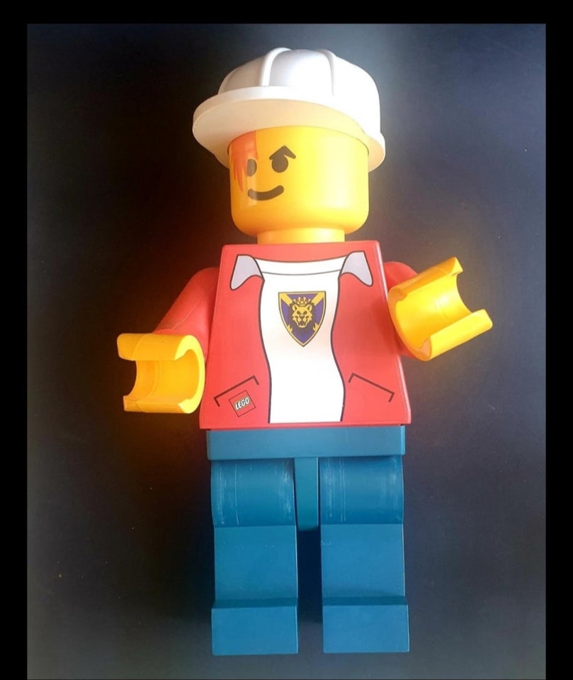 Lego andet KÆMPE LEGO figur