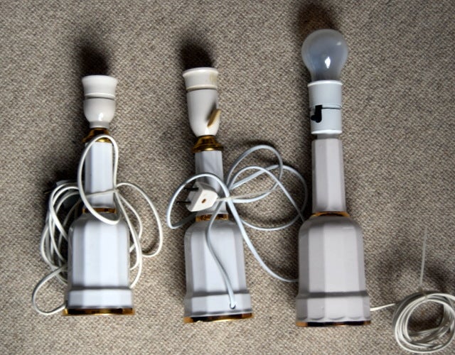 Anden bordlampe