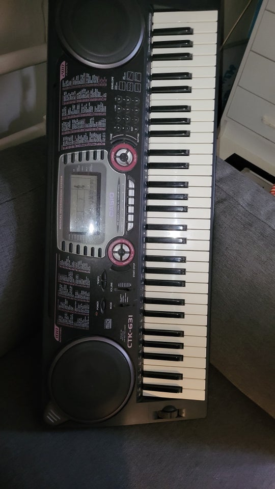 Keyboad Casio Ctk 631