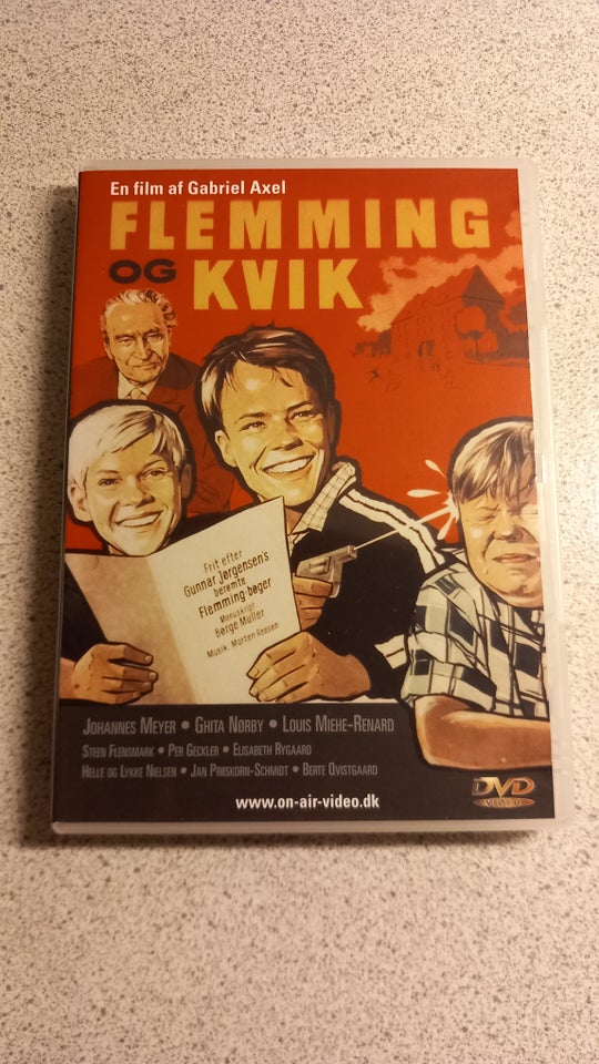 flemming og kvik, DVD, drama