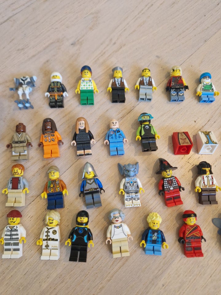 Lego Minifigures Blandet