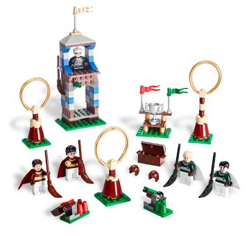 Lego Harry Potter, 4737 Quidditch