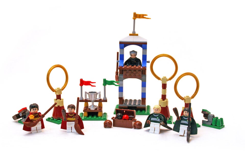 Lego Harry Potter, 4737 Quidditch