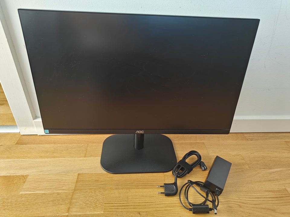 24" AOC 24B2 FHD LED skærm,