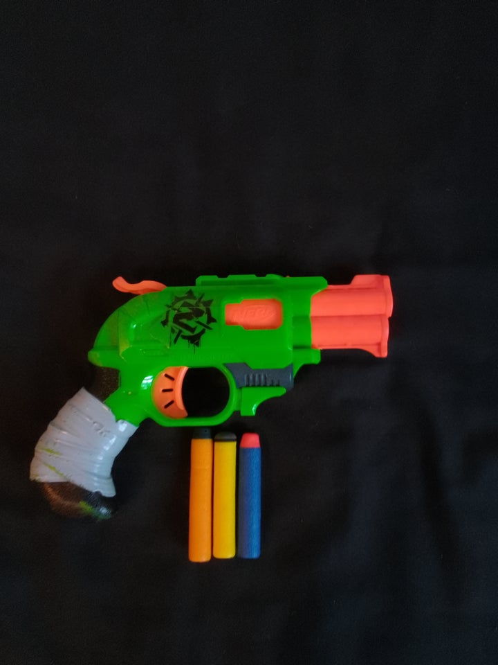 Andet legetøj, Nerf zombie strike ,