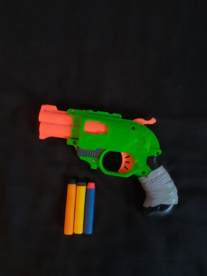 Andet legetøj, Nerf zombie strike ,