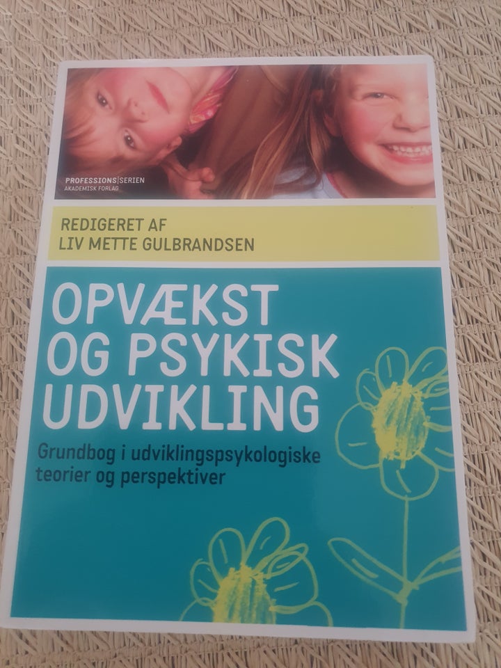 Opvækst og psykisk udvikling