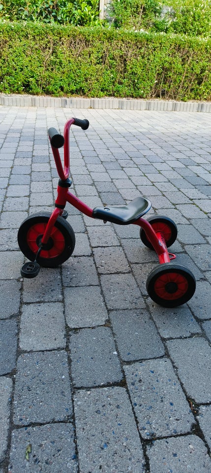 Unisex børnecykel trehjulet