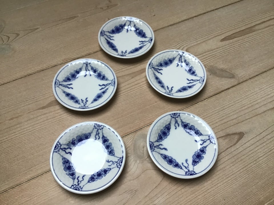 Porcelæn Kaviar/smør/skåle B&amp;G