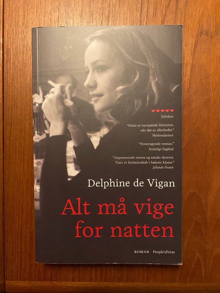 Alt må vige for natten Delphine de