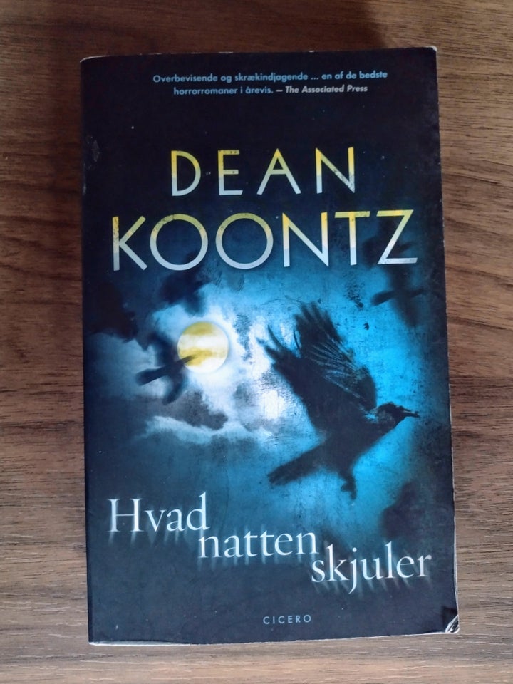 Hvad natten skjuler, Dean Koontz,