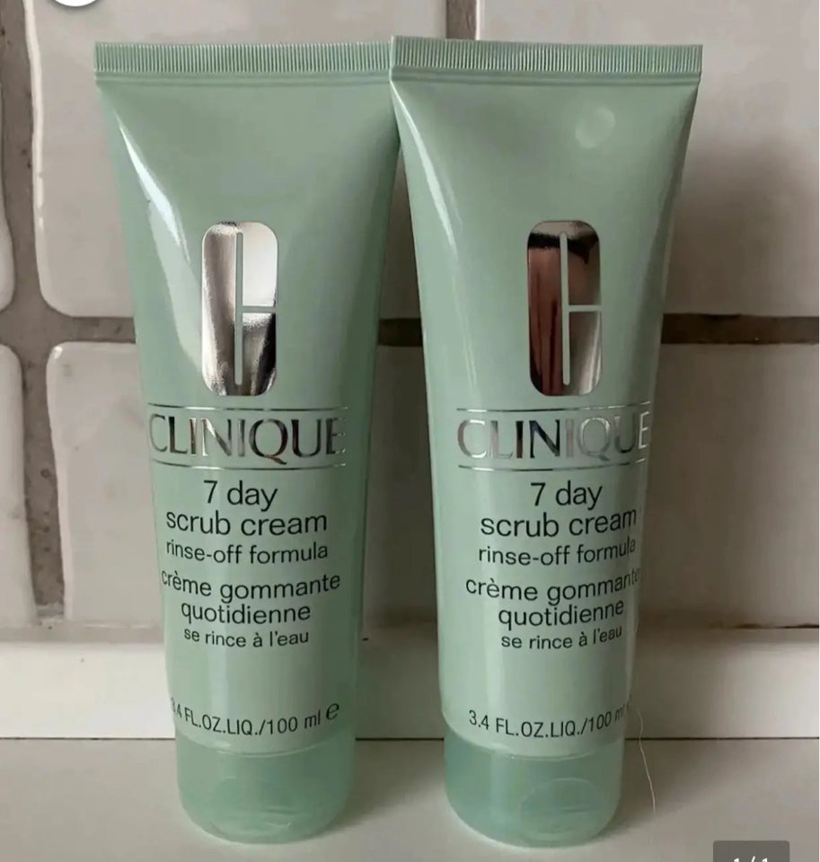 Ansigtspleje 2 x 100 ML Clinique