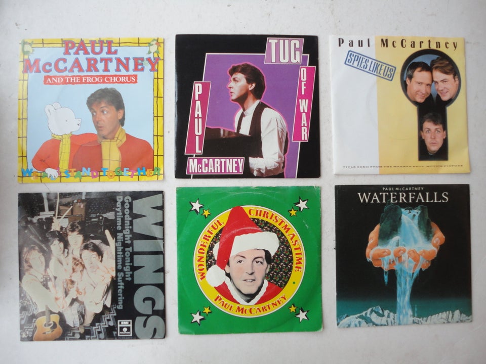 Single, PAUL McCARTNEY , og de andre