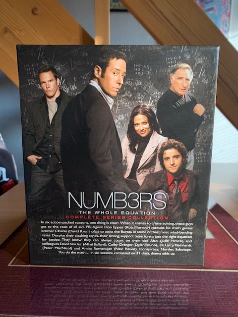 Numbers - Den Komplette serie Sæson