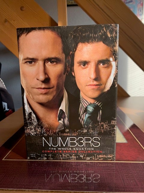 Numbers - Den Komplette serie Sæson