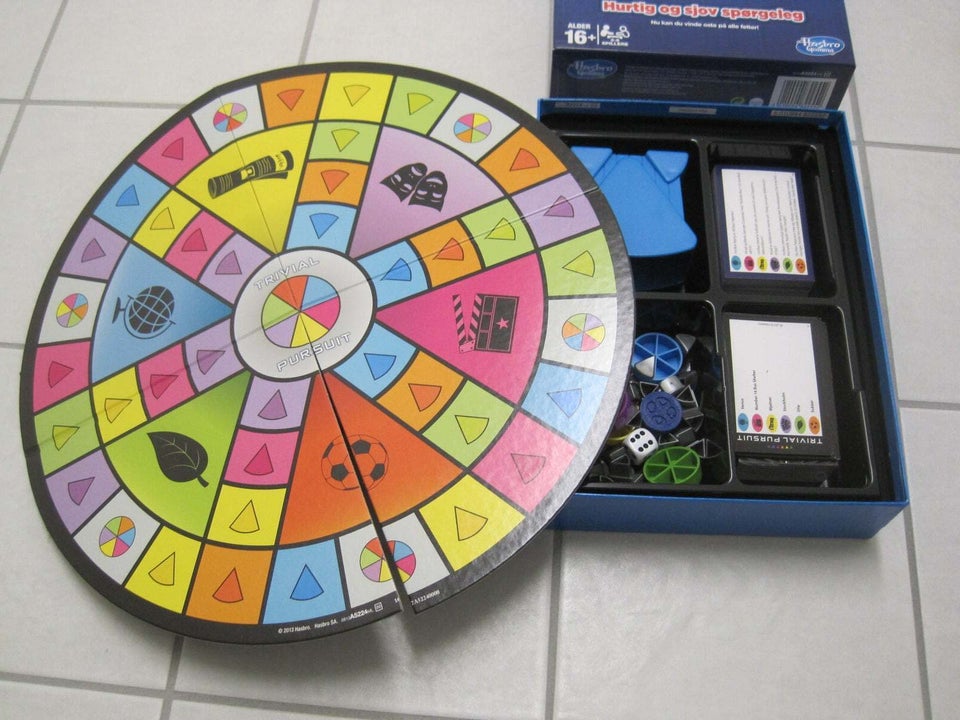 Trivial Pursuit Party ,