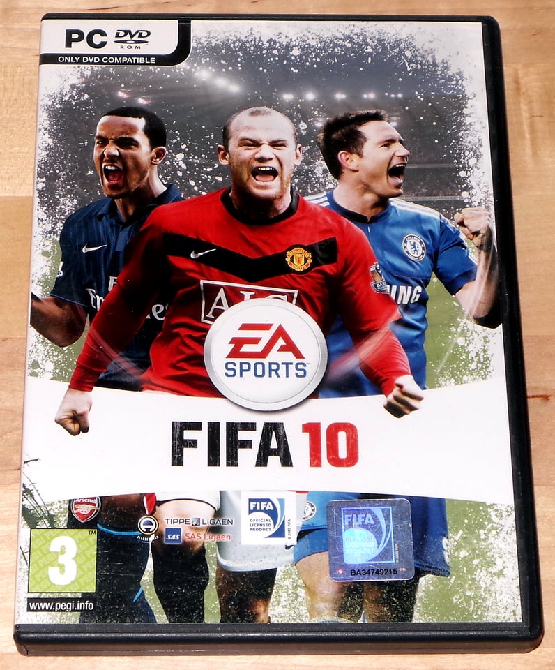 FIFA 10, til pc, sport