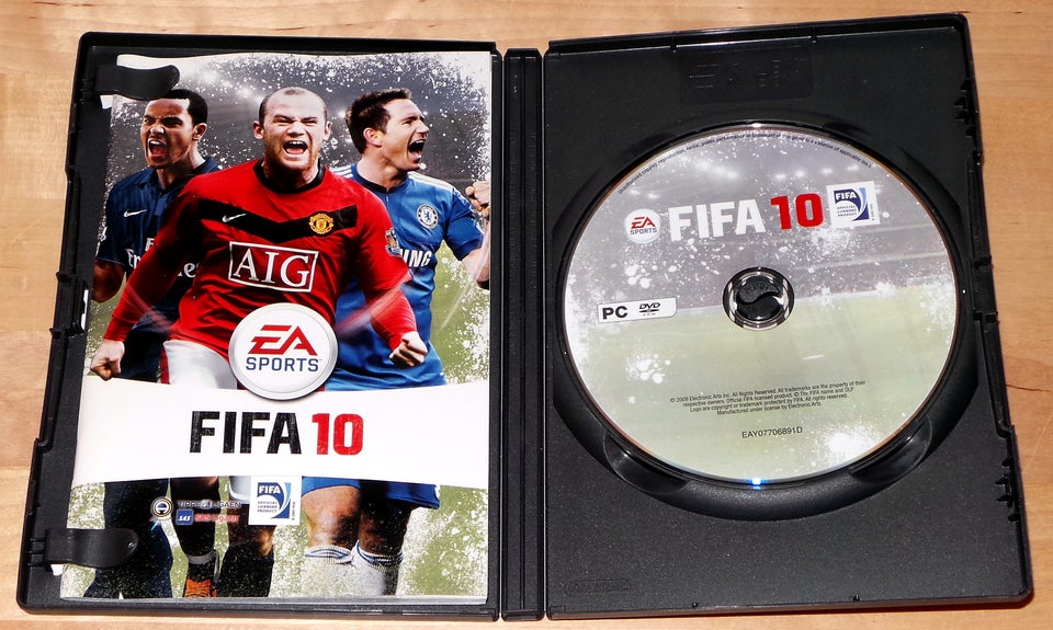 FIFA 10, til pc, sport