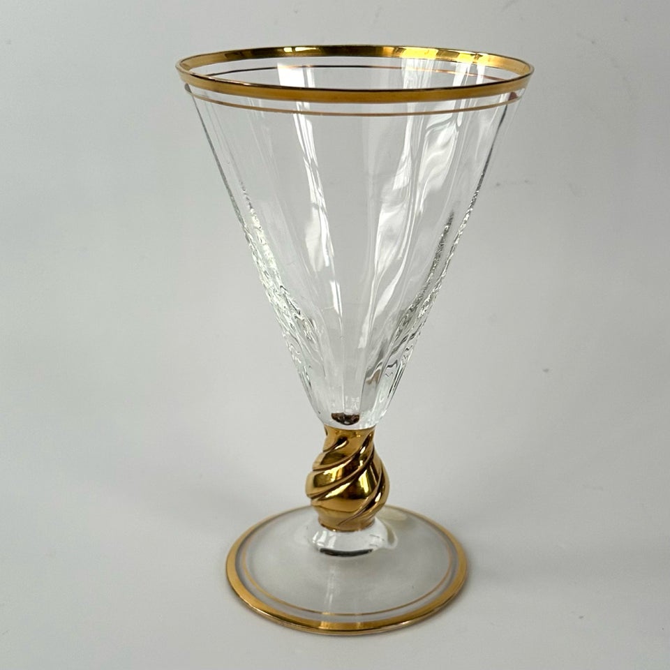 Glas 15 vintage hedvinsglas