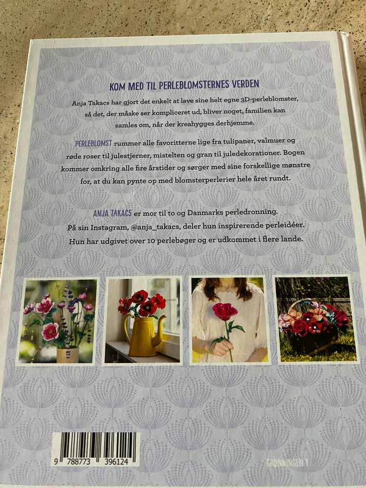 Perleblomst, Anja Takacs, emne: