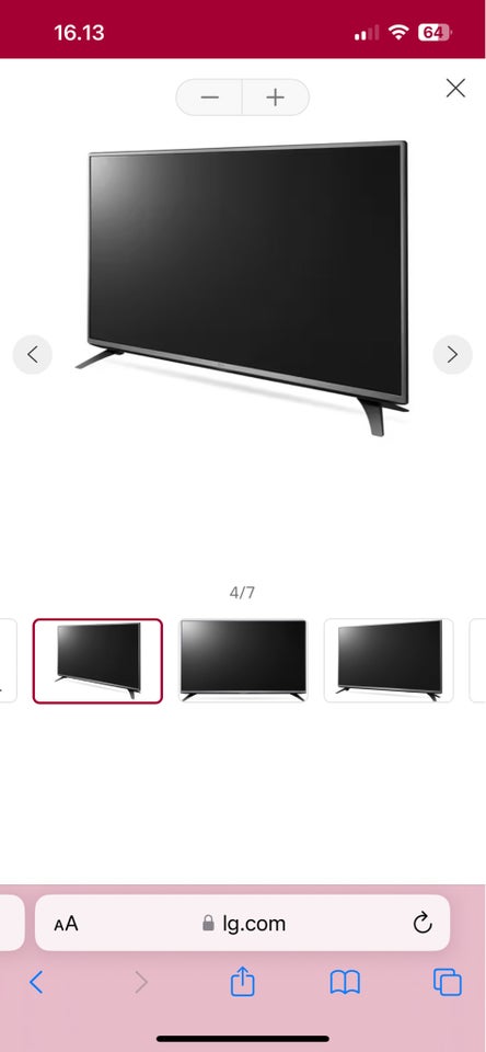 LED LG 43LH541V-ZD